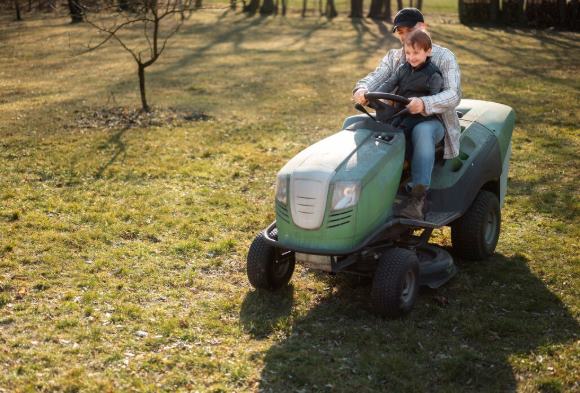 Kışın Rulo Çim Biçme
